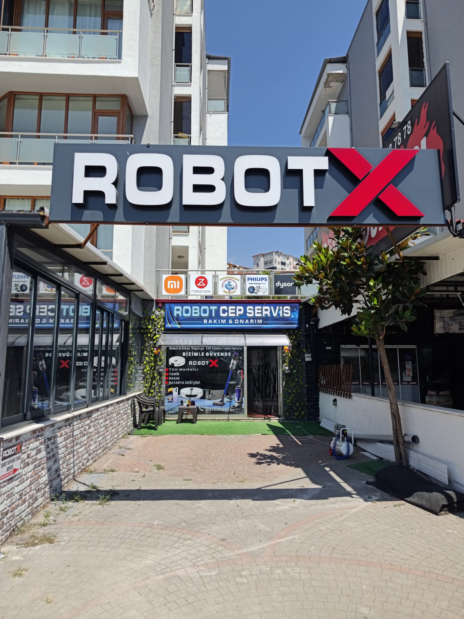 ROBOKAR profesyonel robot süpürge teknik servisi