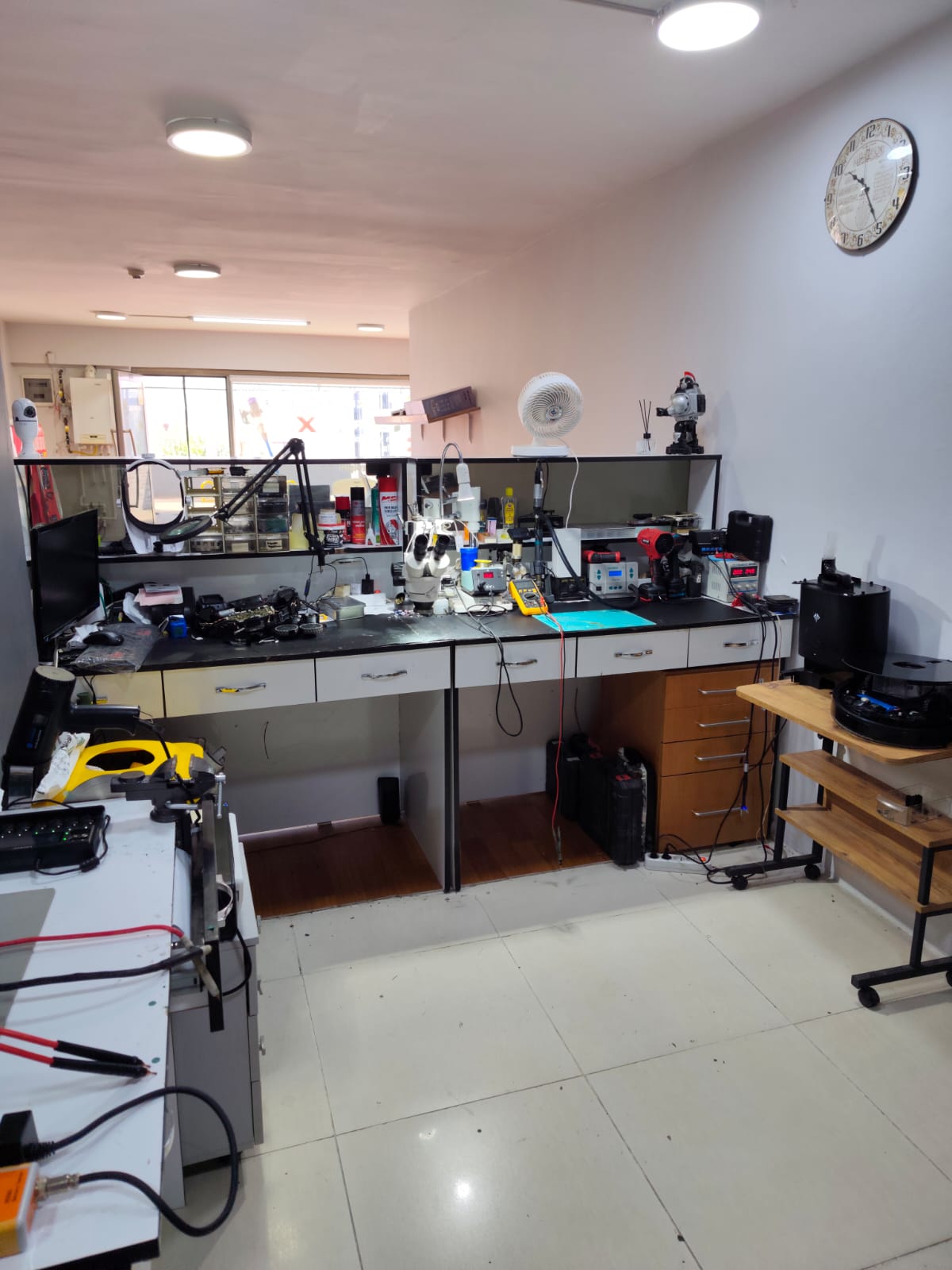ROBOKAR elektronik teknik servis atölyesi
